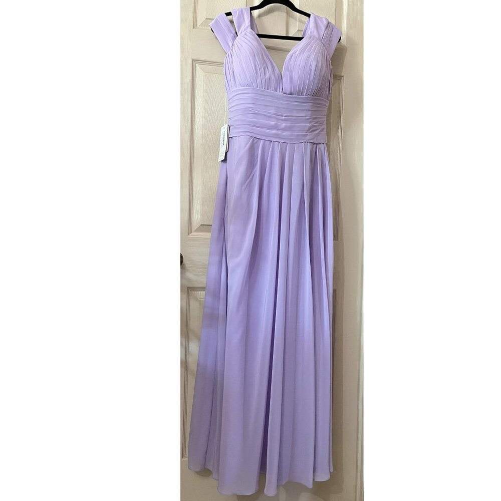 New JJ's House Light Lilac Dress, Size 16, tags still attached